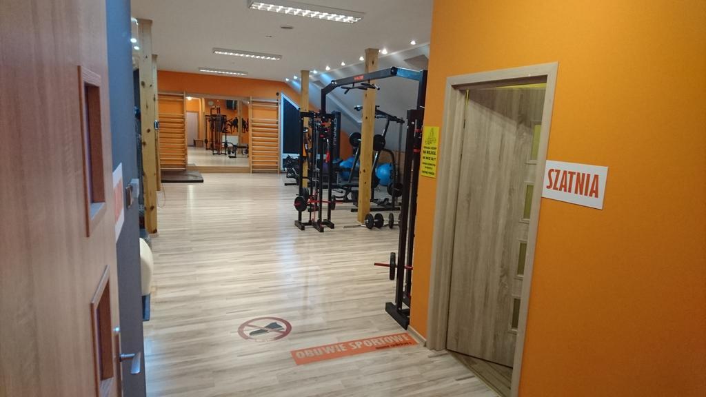KrzyżFitnessfun住宿加早餐旅馆 外观 照片
